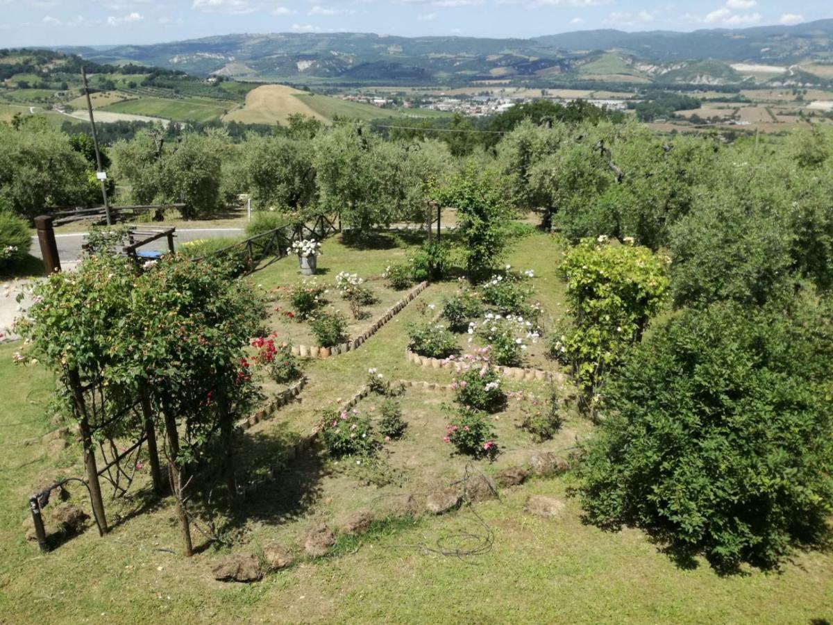 ホテル Orvieto Rocca Fiorita エクステリア 写真