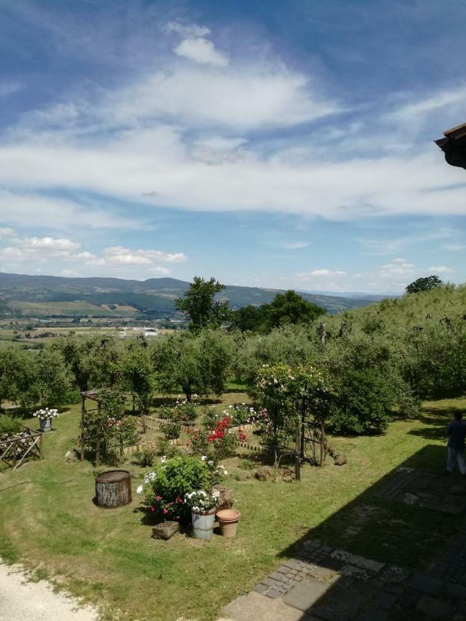 ホテル Orvieto Rocca Fiorita エクステリア 写真