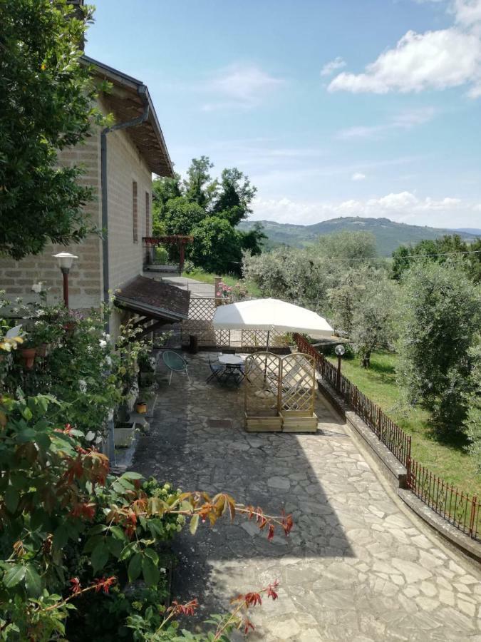 ホテル Orvieto Rocca Fiorita エクステリア 写真