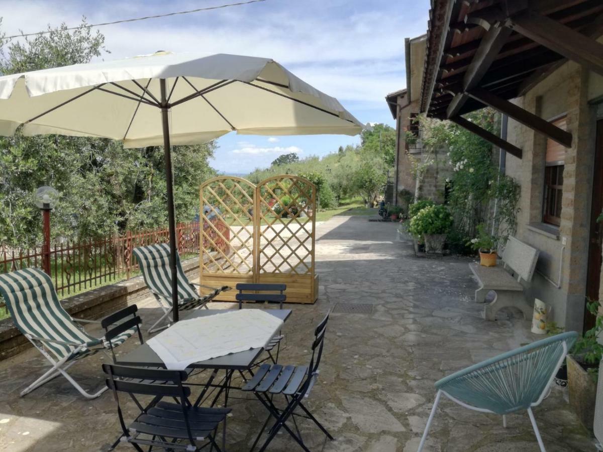ホテル Orvieto Rocca Fiorita エクステリア 写真