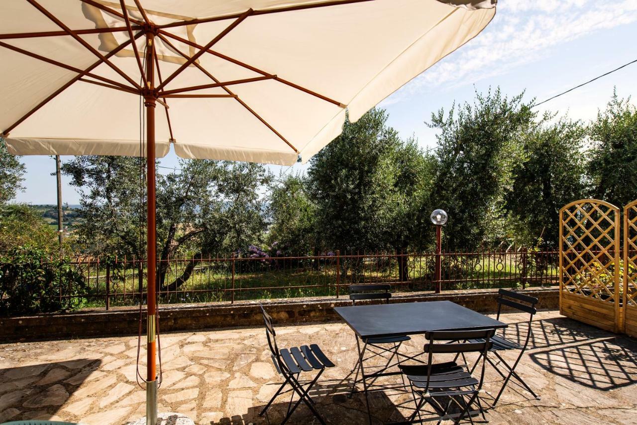 ホテル Orvieto Rocca Fiorita エクステリア 写真