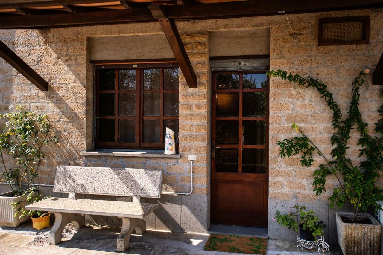 ホテル Orvieto Rocca Fiorita エクステリア 写真