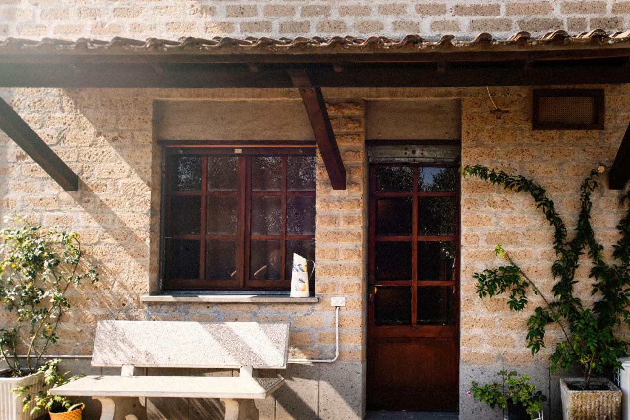 ホテル Orvieto Rocca Fiorita エクステリア 写真