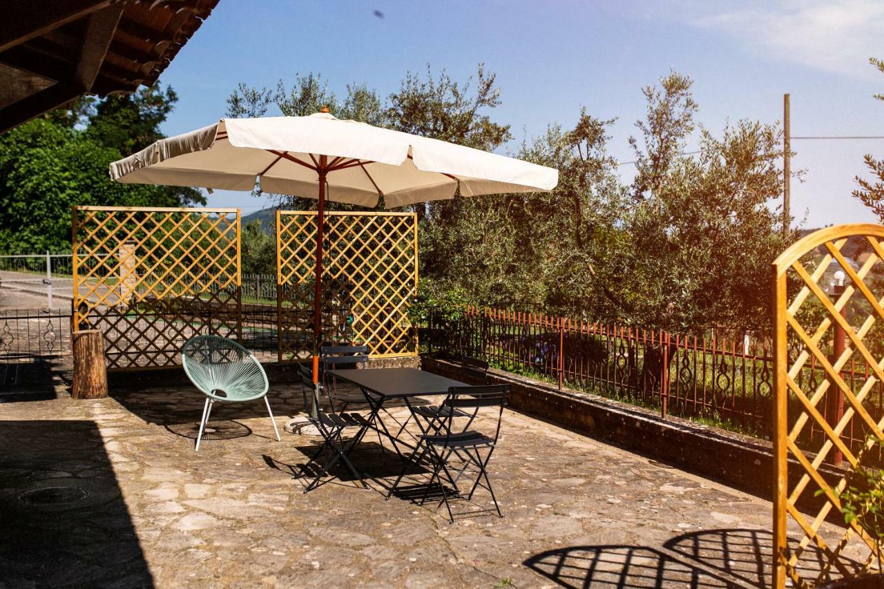 ホテル Orvieto Rocca Fiorita エクステリア 写真